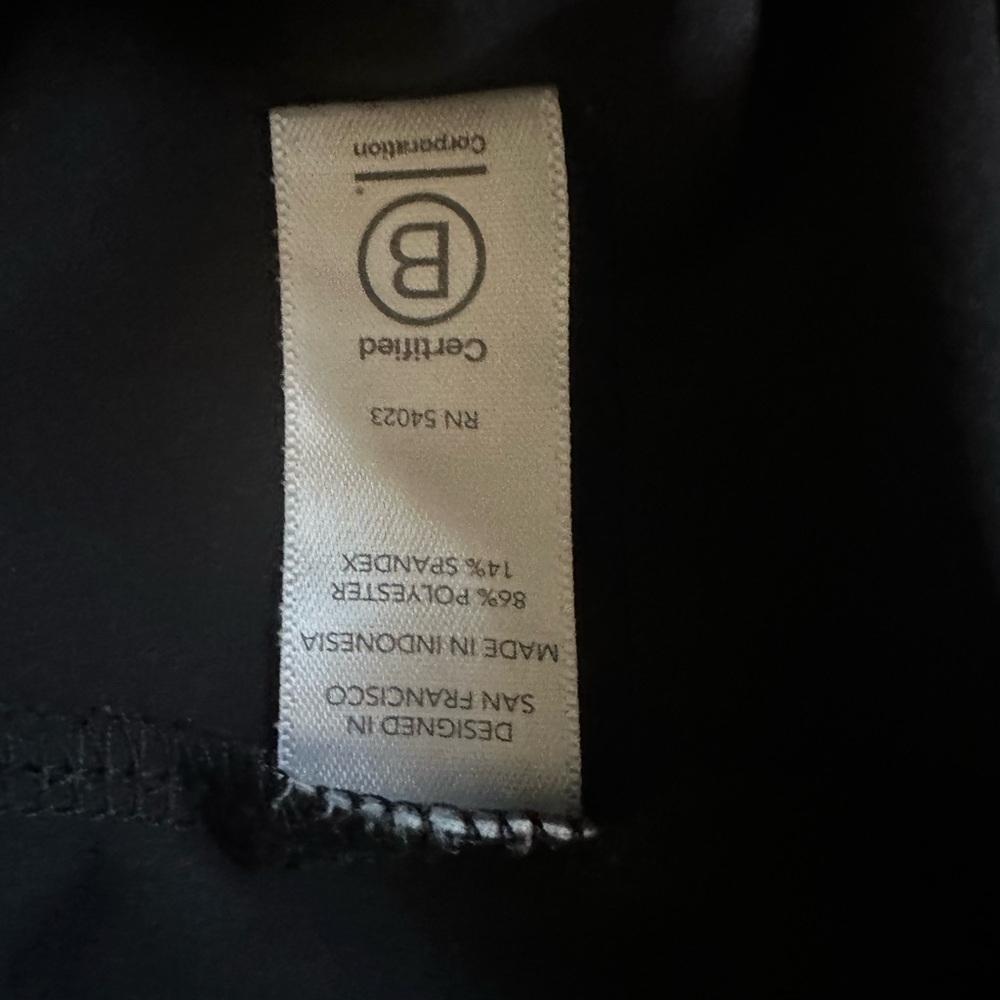 Athleta Skyline Pant II Travel Lightweight Women’s Size 6 – Black stretch waist - Picture 7 of 14